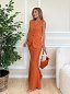Falda Solange Terracota 